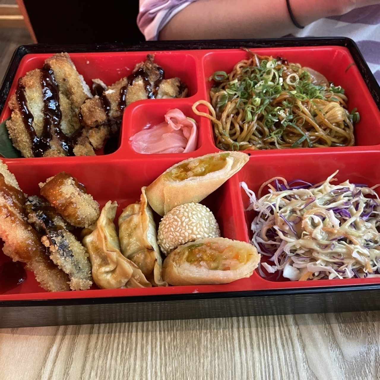 Bento Box - Yakisoba Set