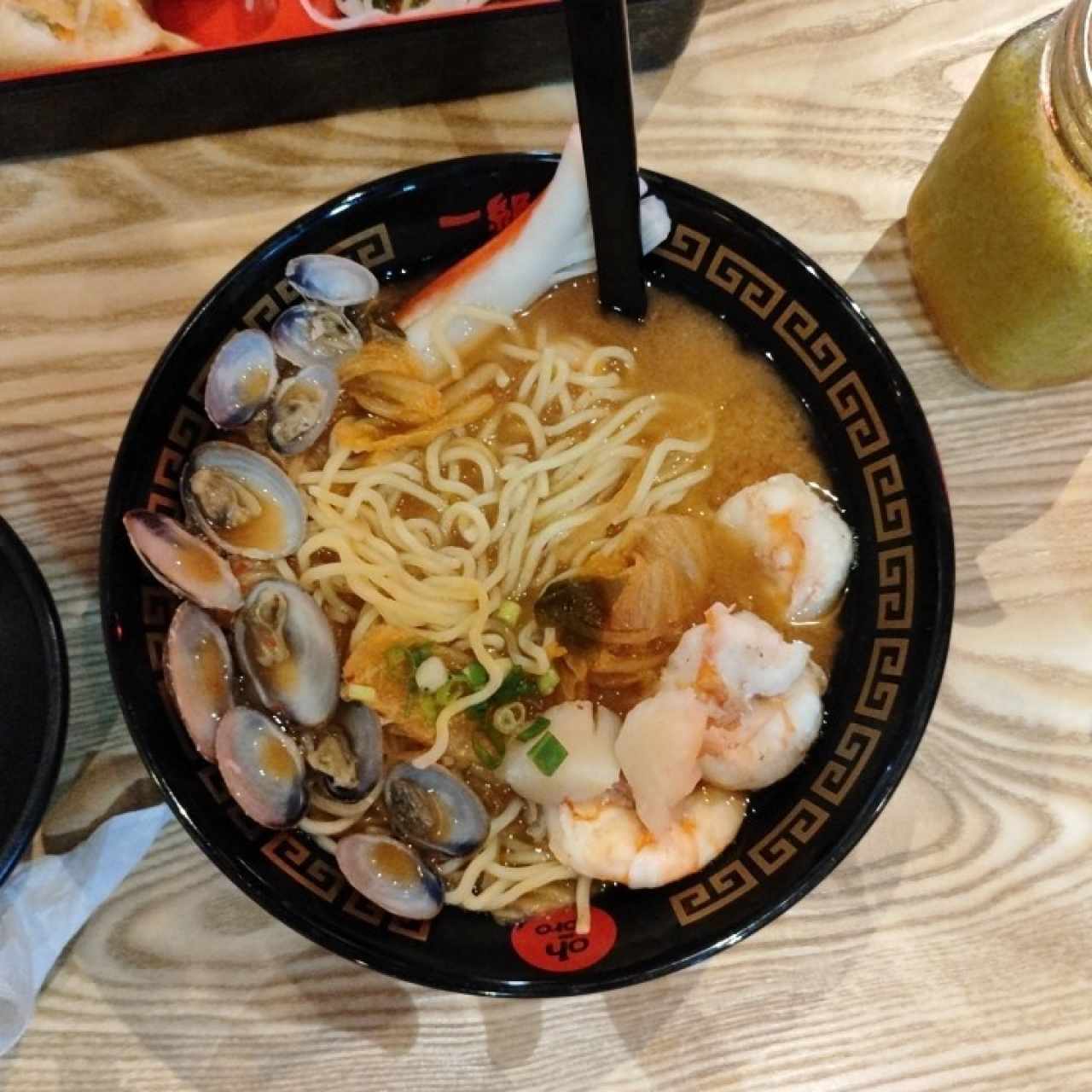 Ramen - Kimchi Seafood Ramen