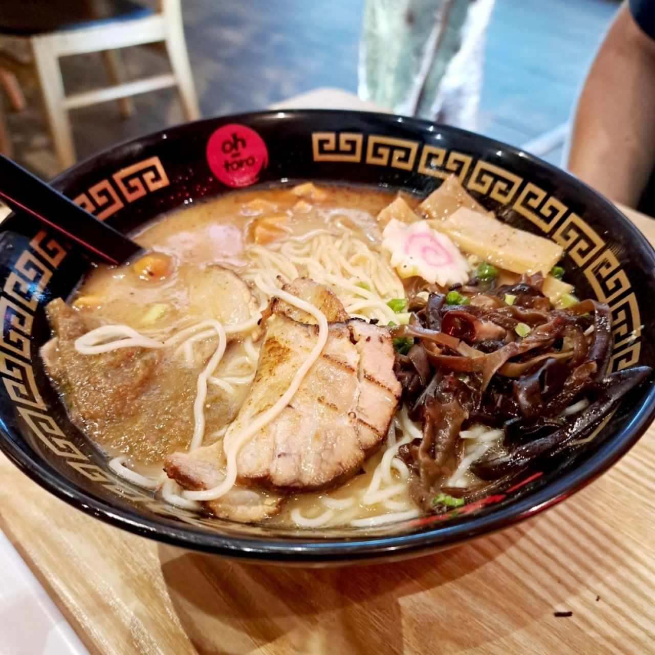 Hakata Black Garlic Ramen