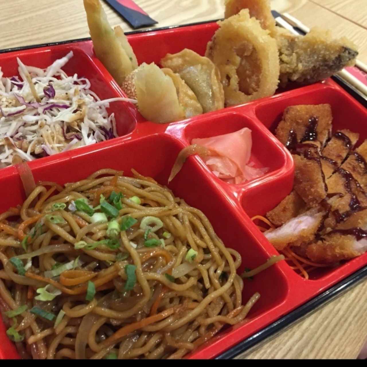 Bento - Yakisoba Set