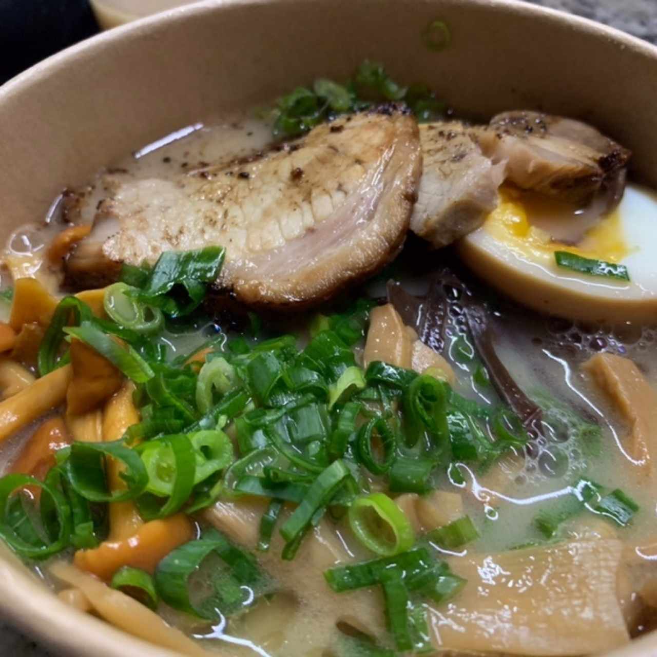 Hakata Black Garlic Ramen