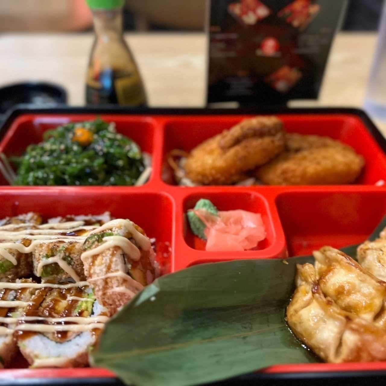 Sushi Bento