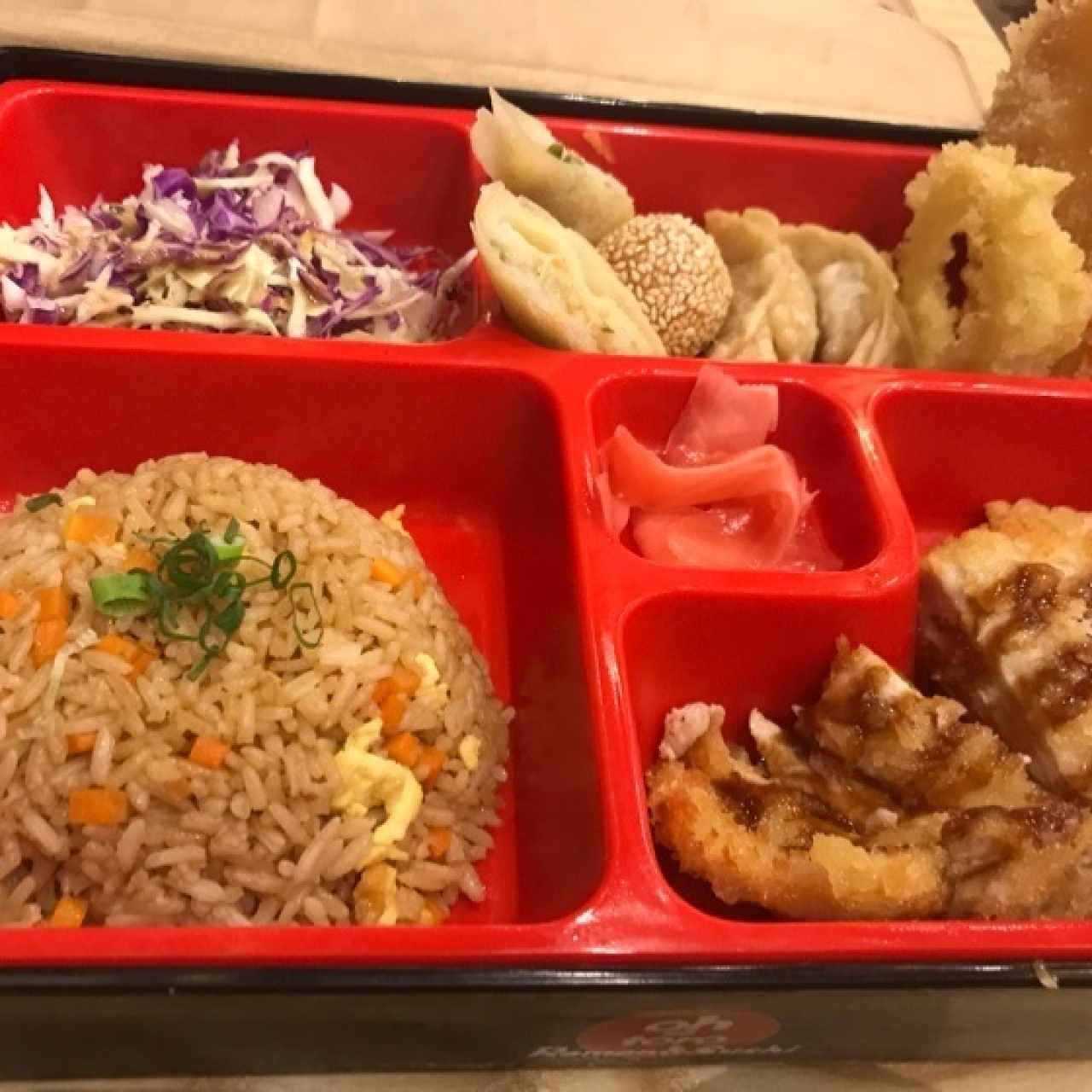 Yakimeshi box