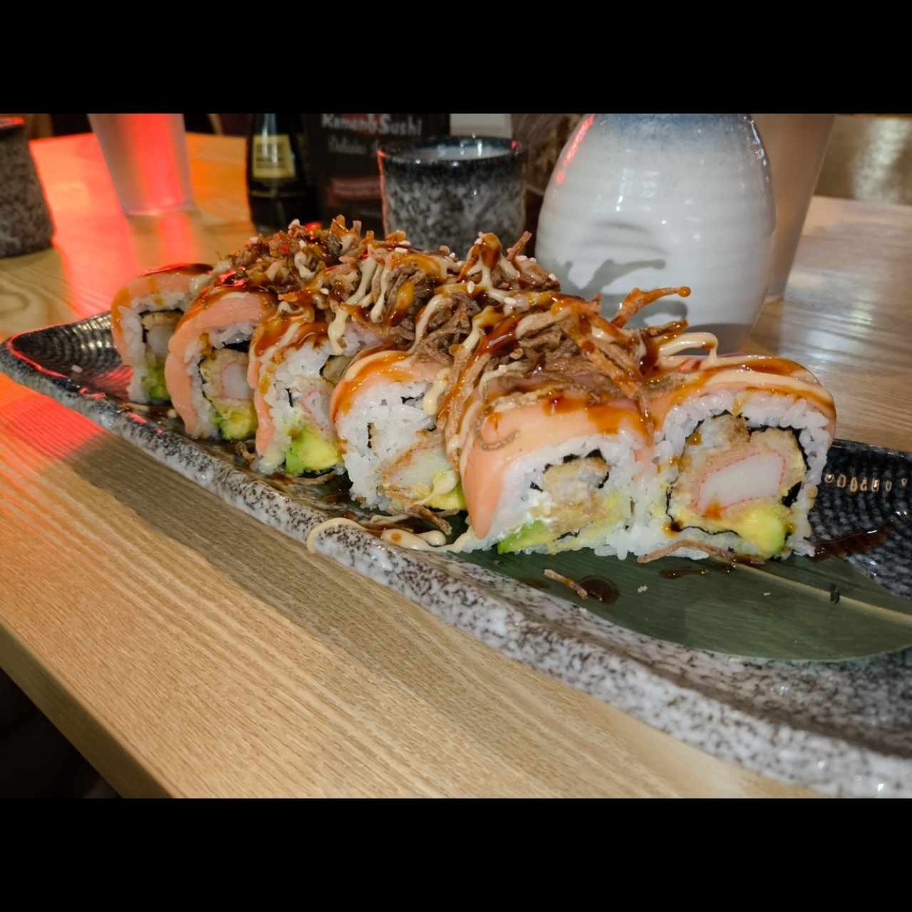 Smoke Sake Roll