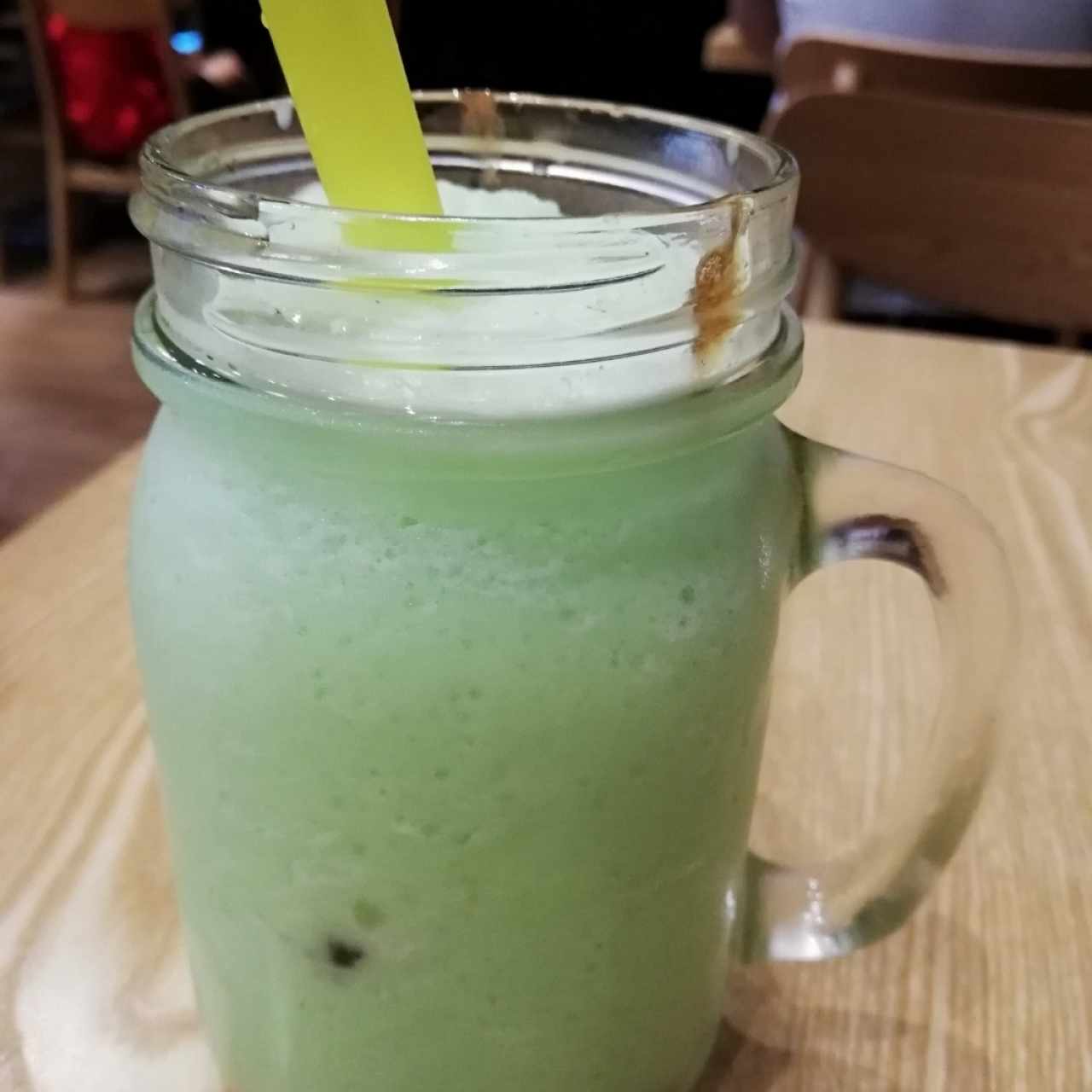 bubble tea Melon 