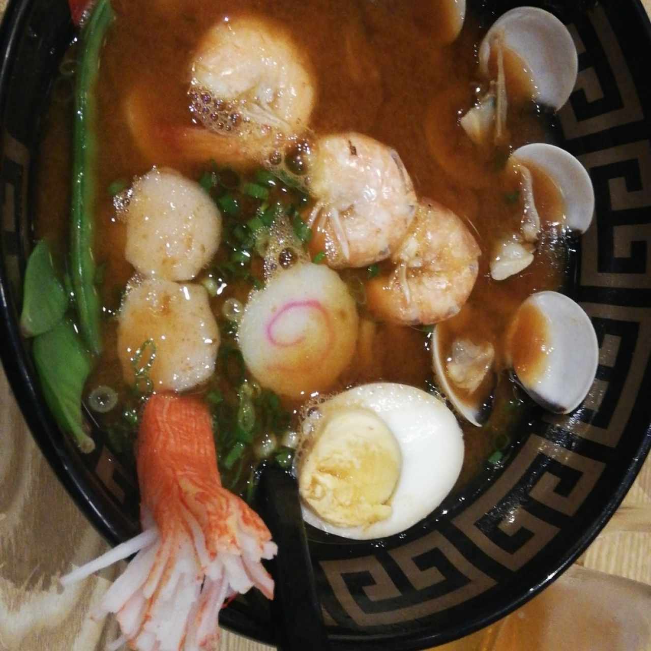 seafood udon