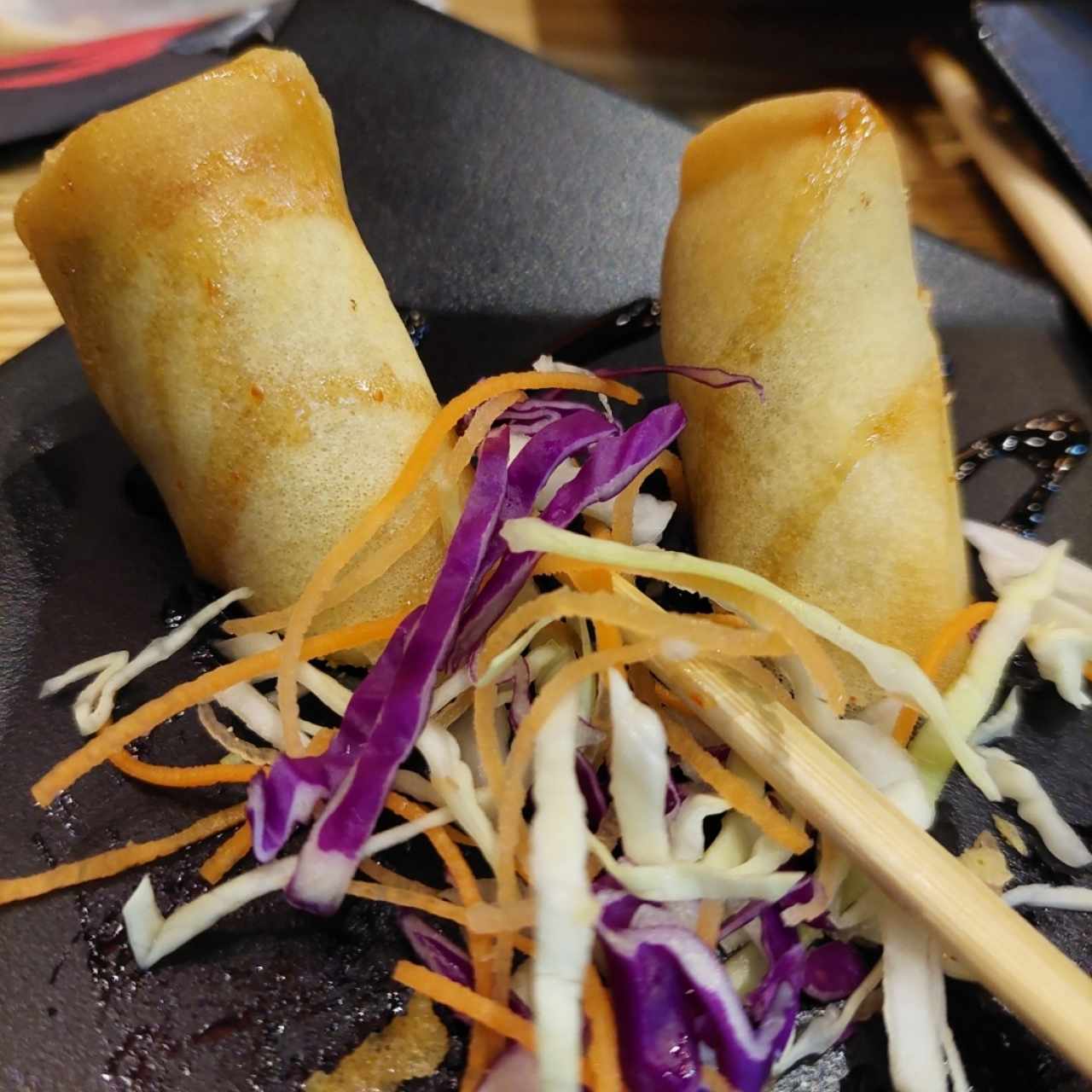 Entradas - Spring Rolls