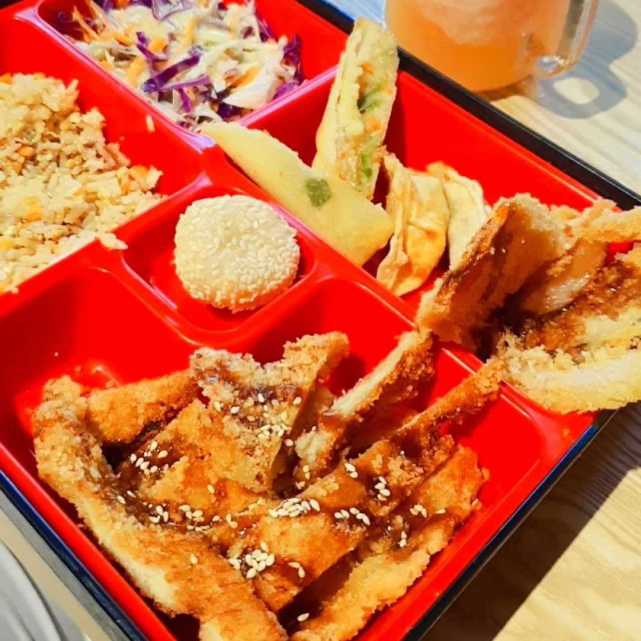 Bento Box - Yakimeshi Set