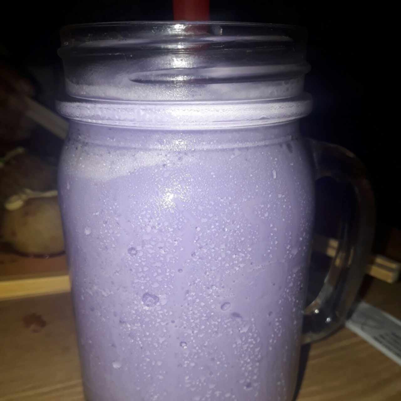 bubble tea Taro 