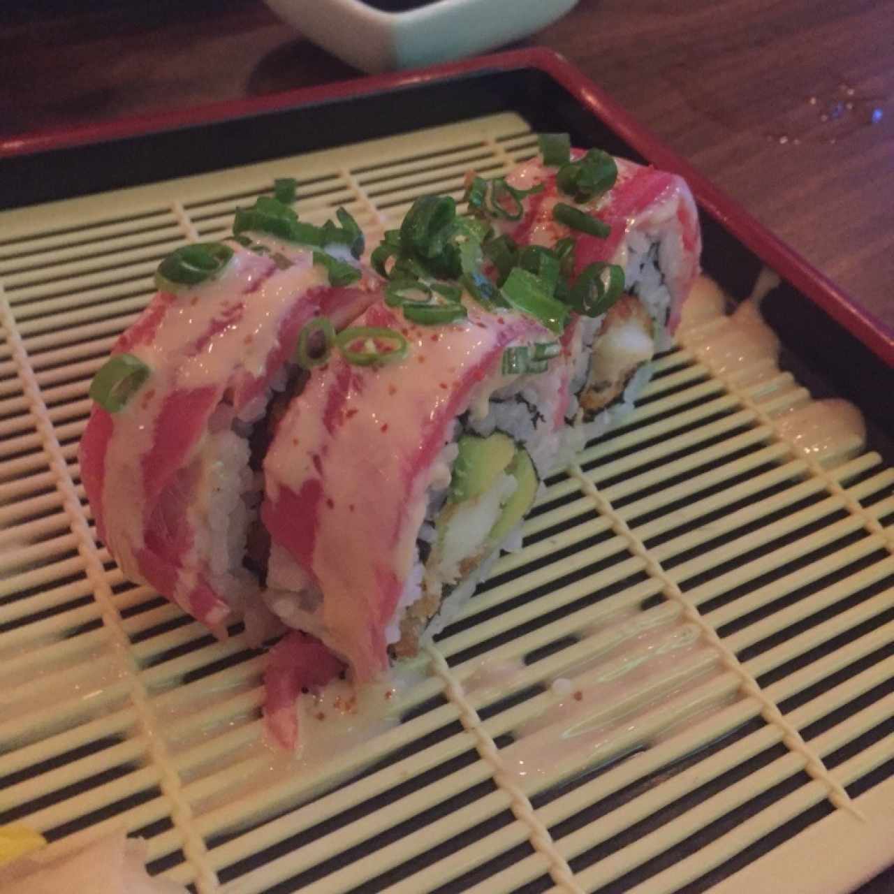 Acevichado Maki Roll (o lo que queda de el)