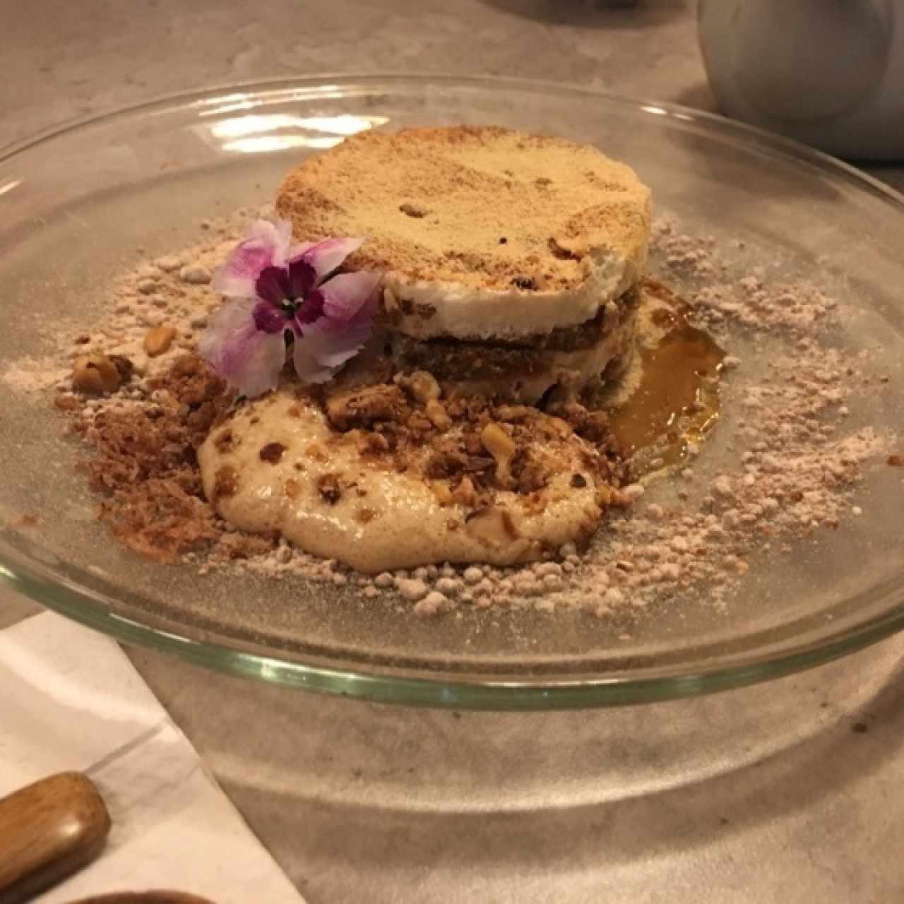 postre tiramisú