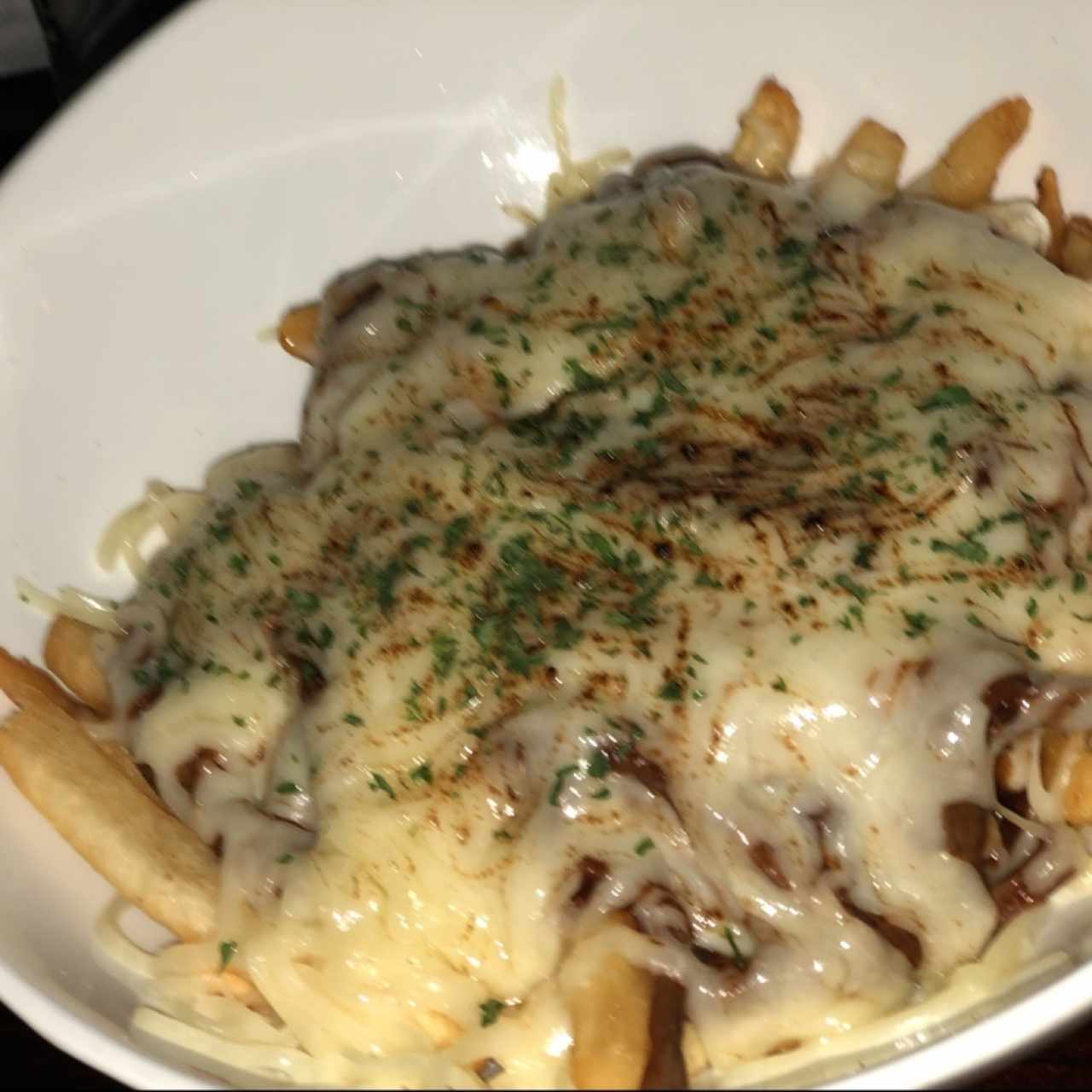 Menú - Poutine