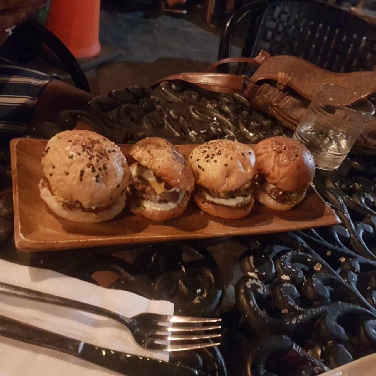 Menú - Sliders