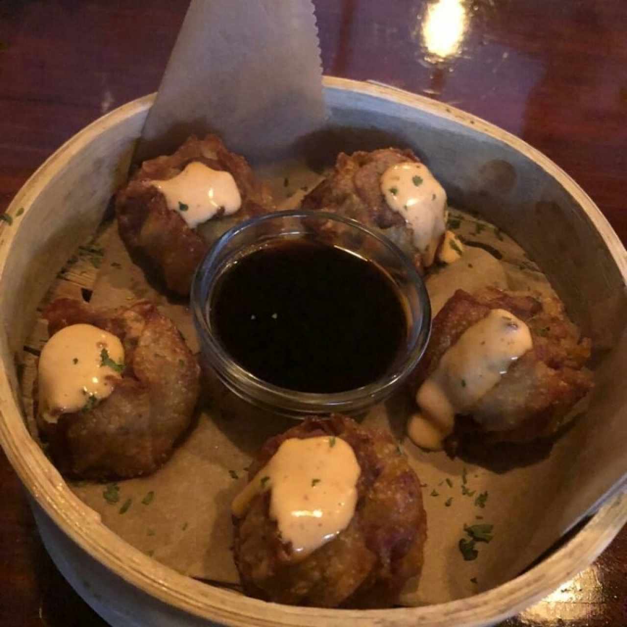 Menú - Siu Mai Fritos