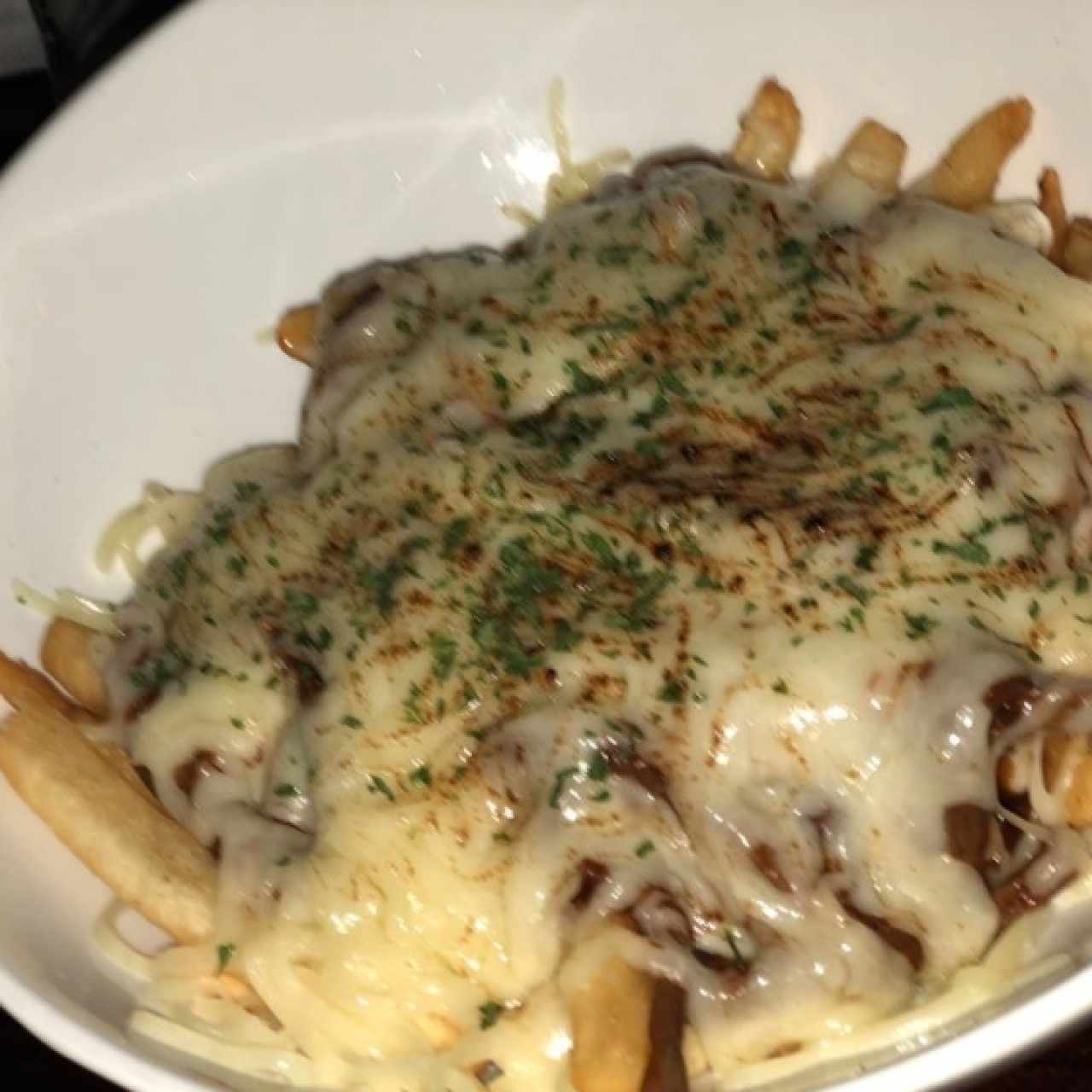 Menú - Poutine