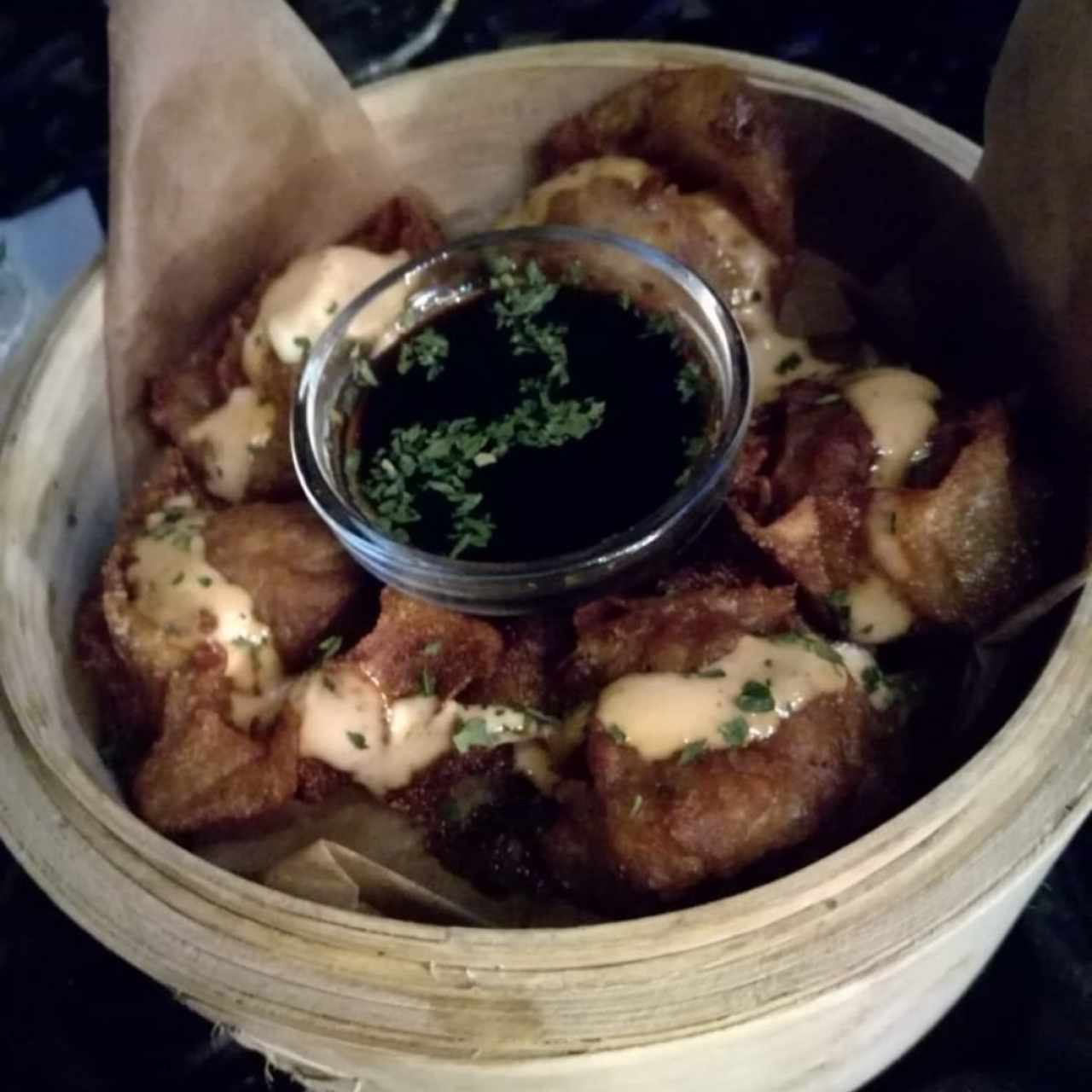 Menú - Siu Mai Fritos