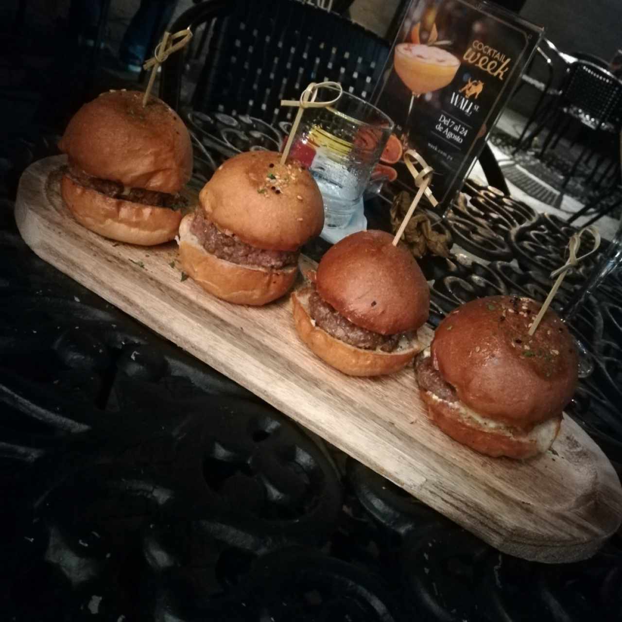 Menú - Sliders