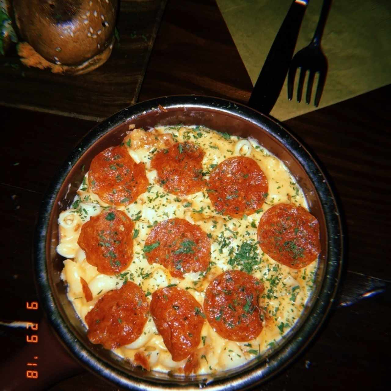 Menú - Mac and Cheese