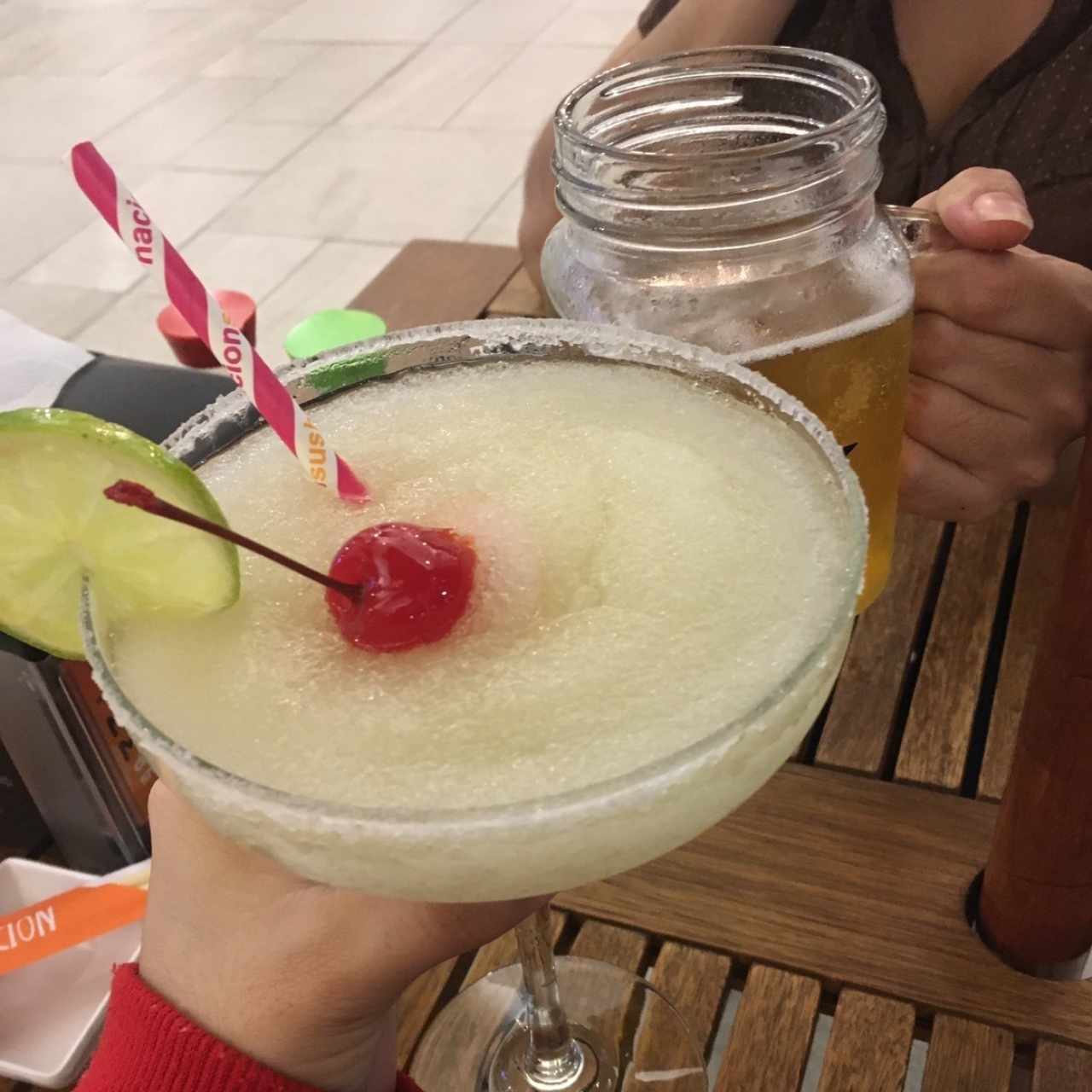 Margarita y Cerveza Artesanal