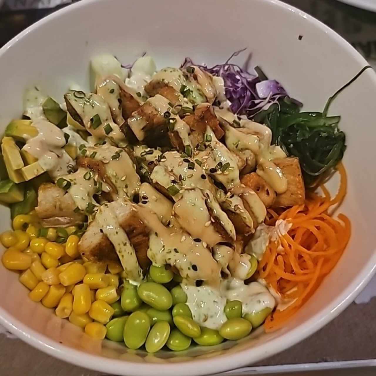 Poke Bowls - Poke de Pollo