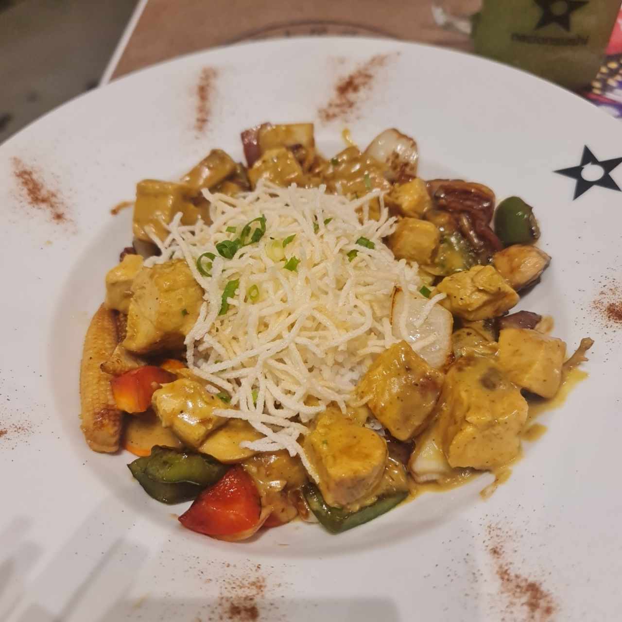 Donburi Pollo al Curry Nación 