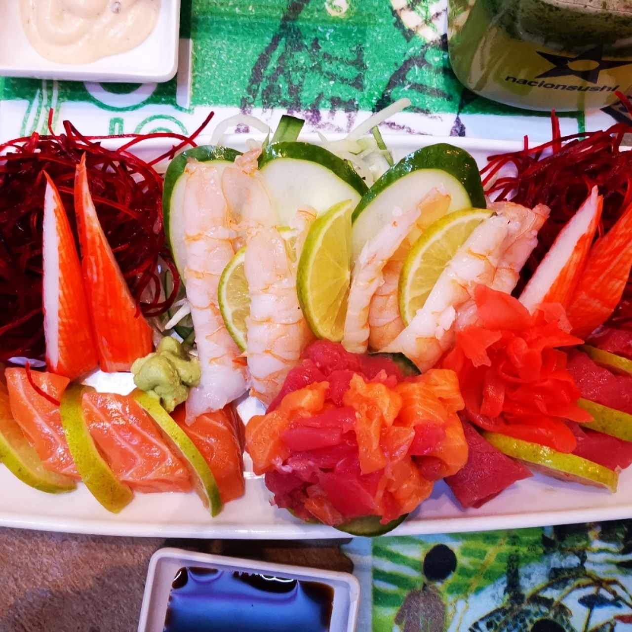 Sashimi Combinación 