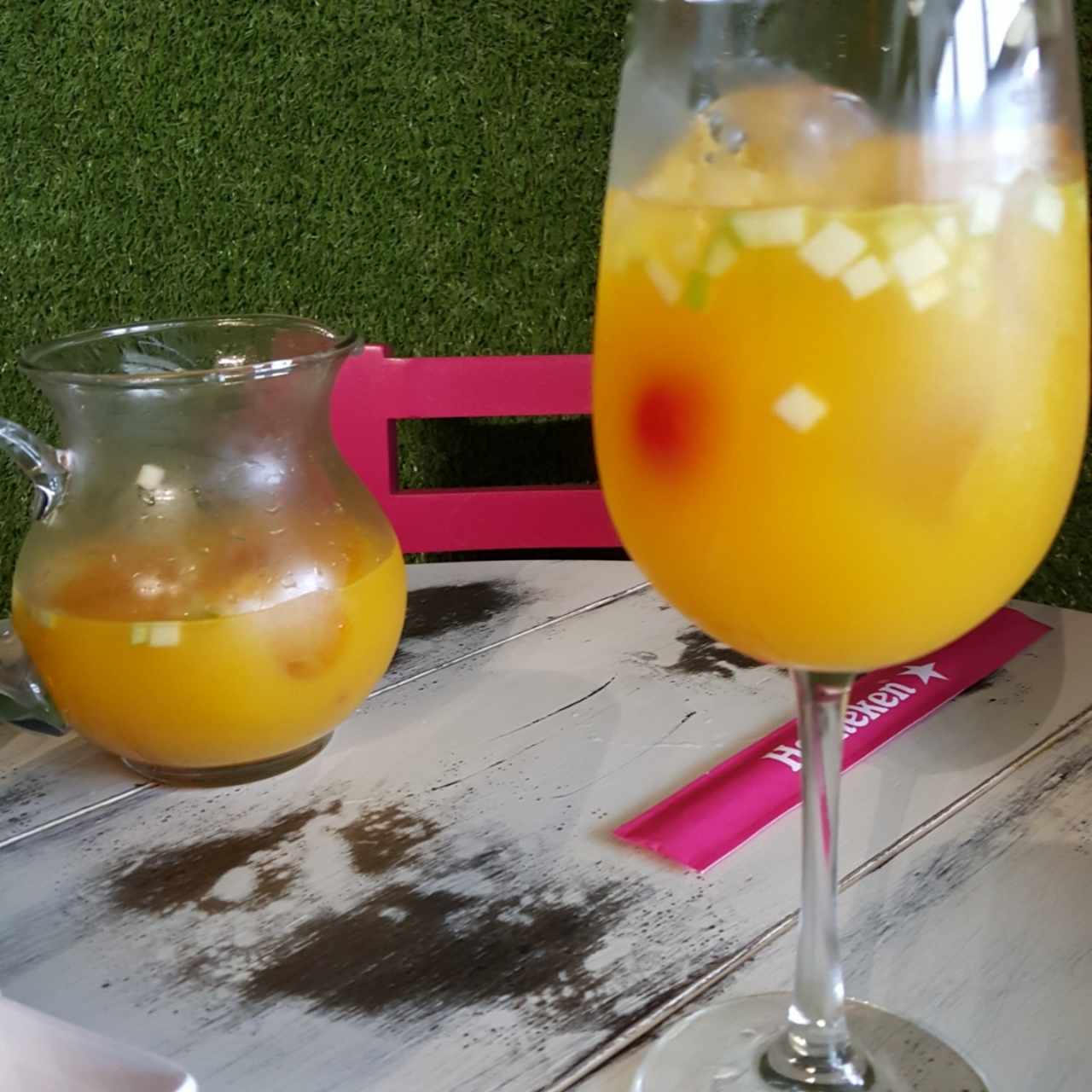 Sangría de mango 