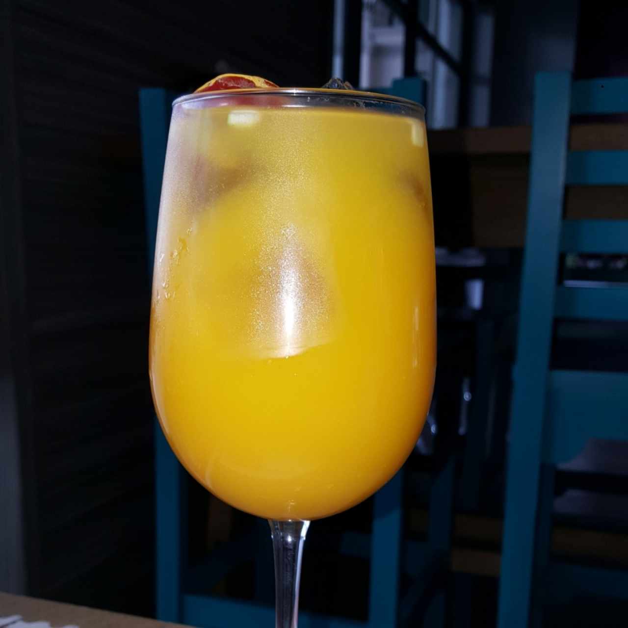 Sangría de mango