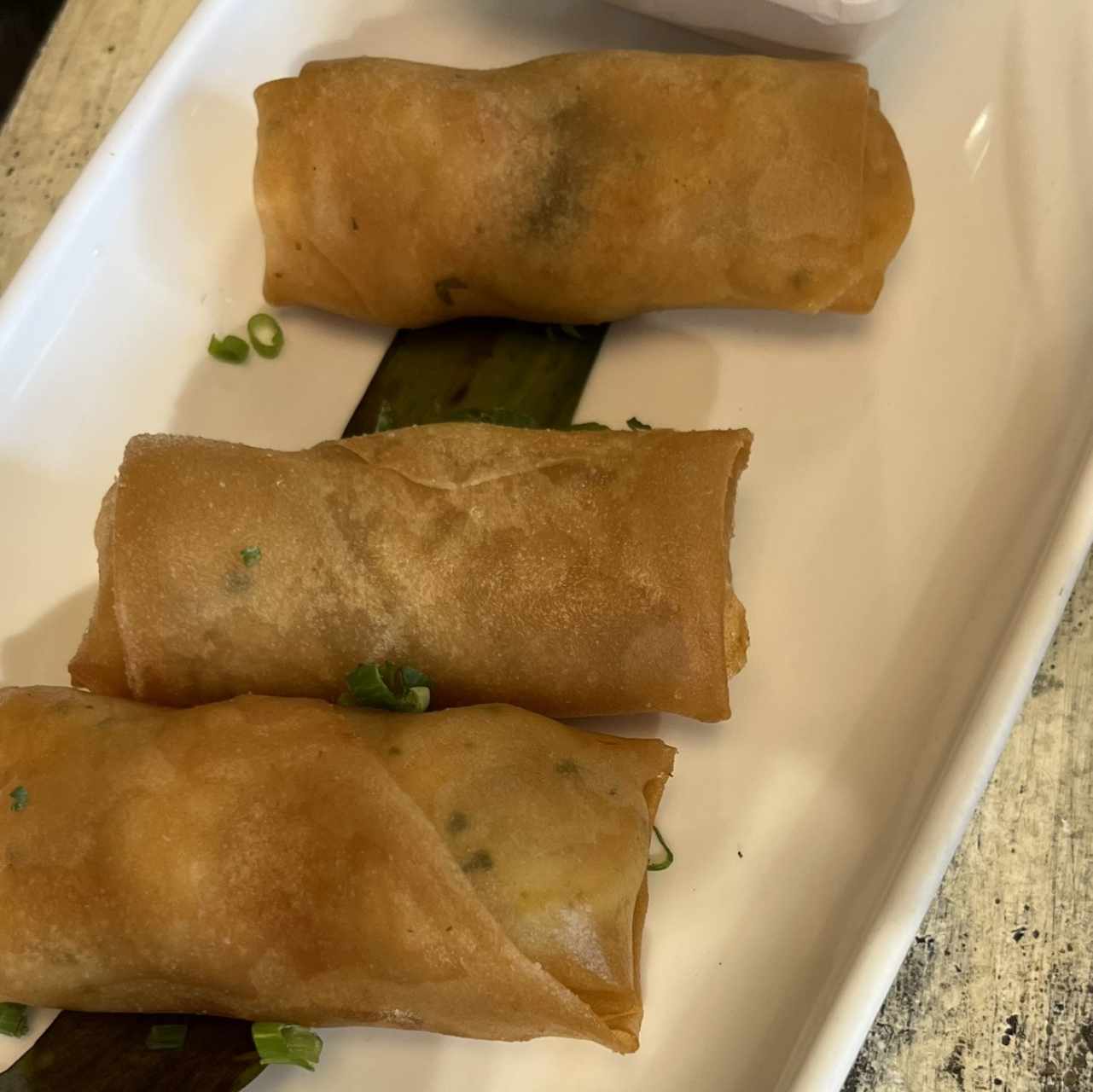 Spring Roll de Camarón