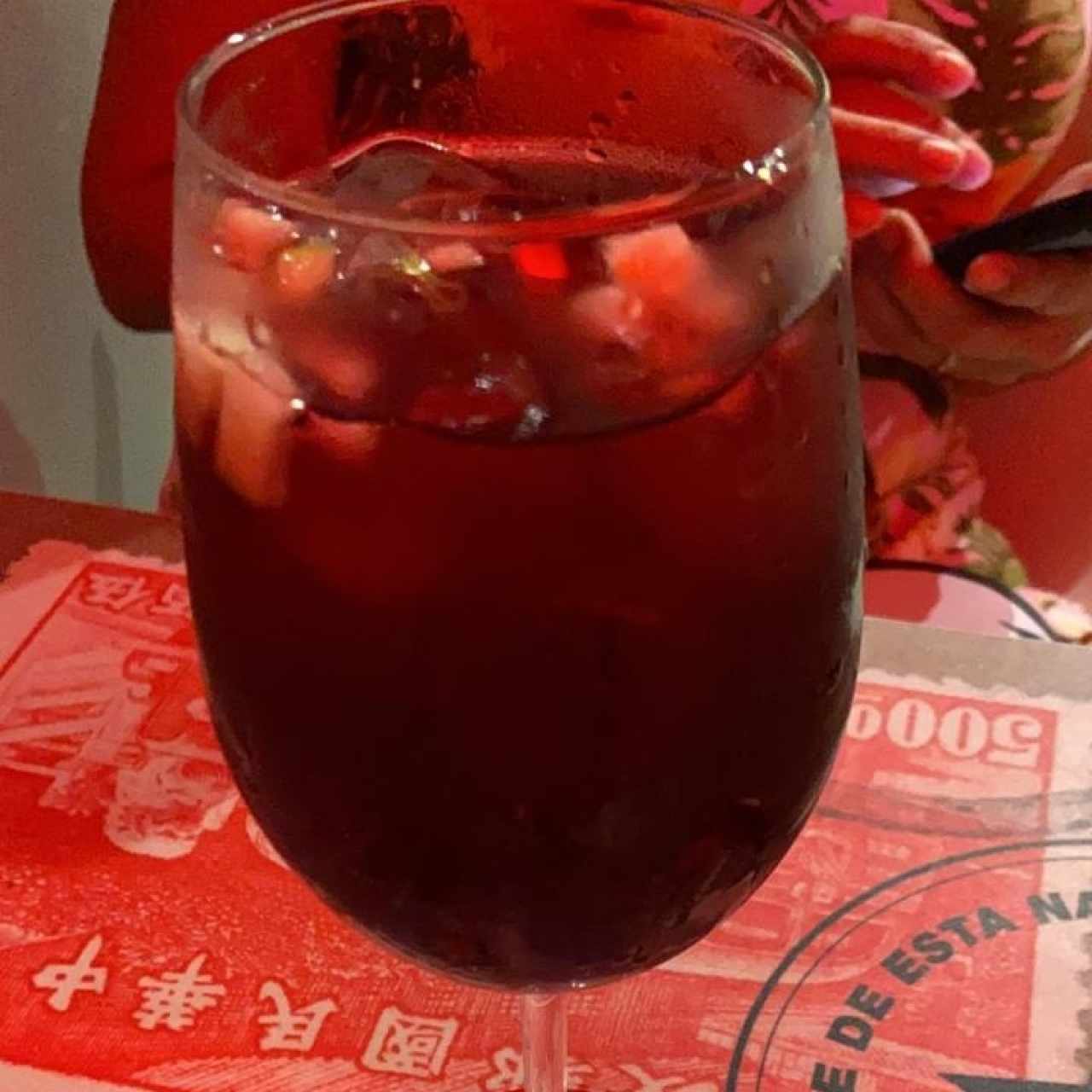 sangria tinta