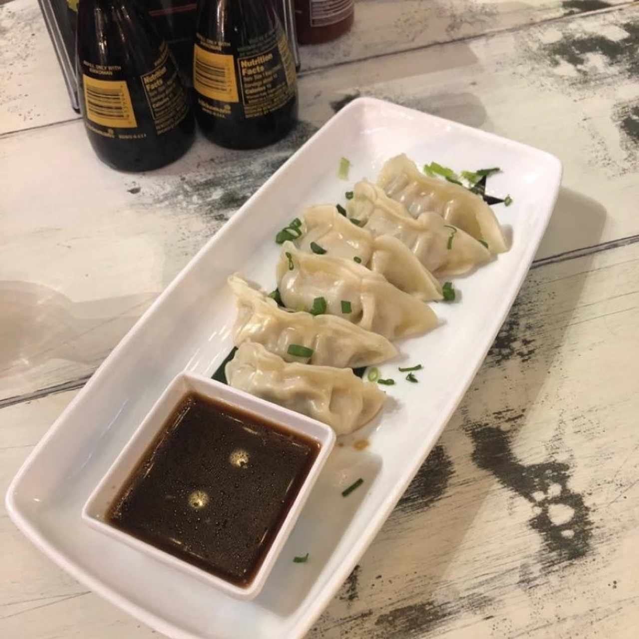 Gyozas mixtas