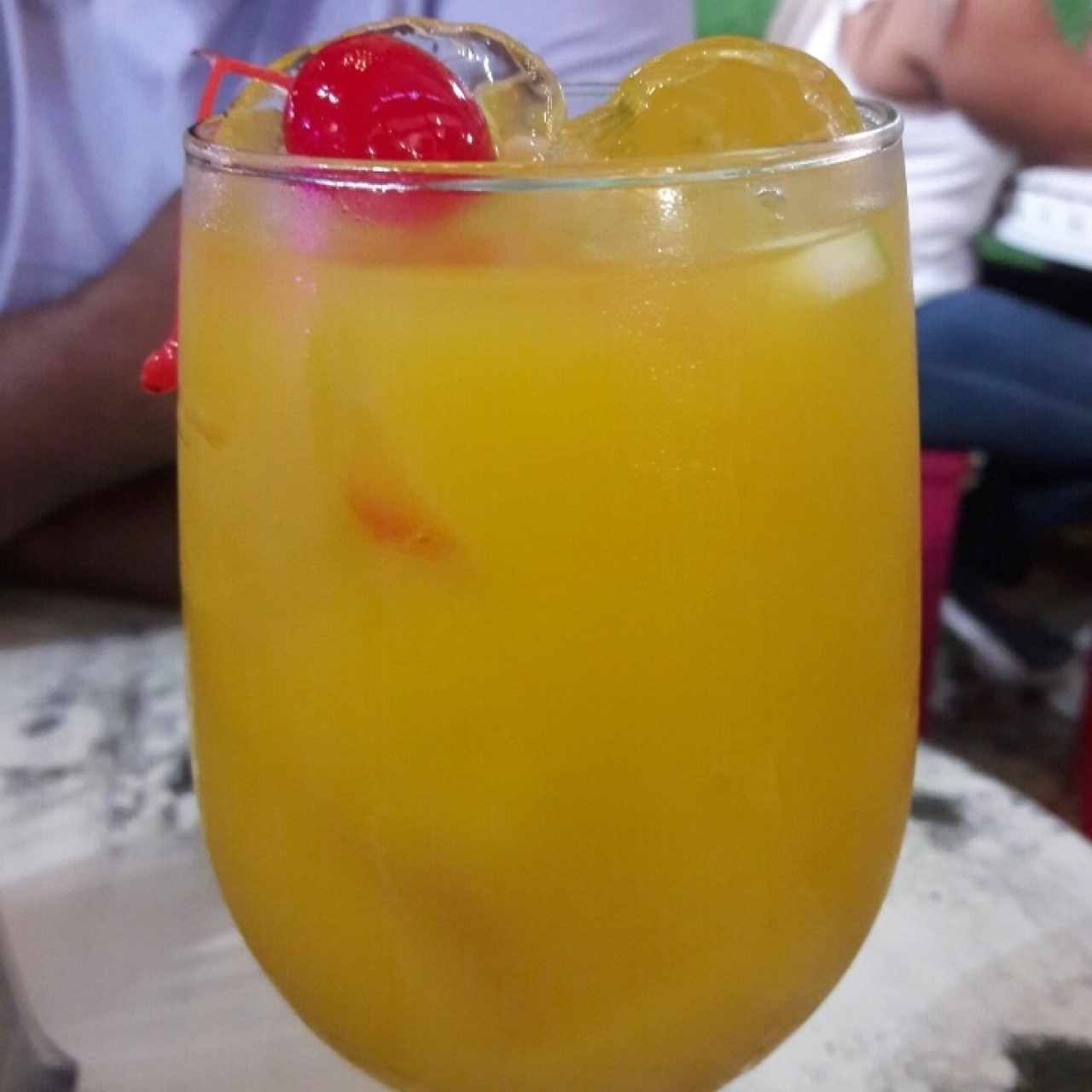 sangría de mango