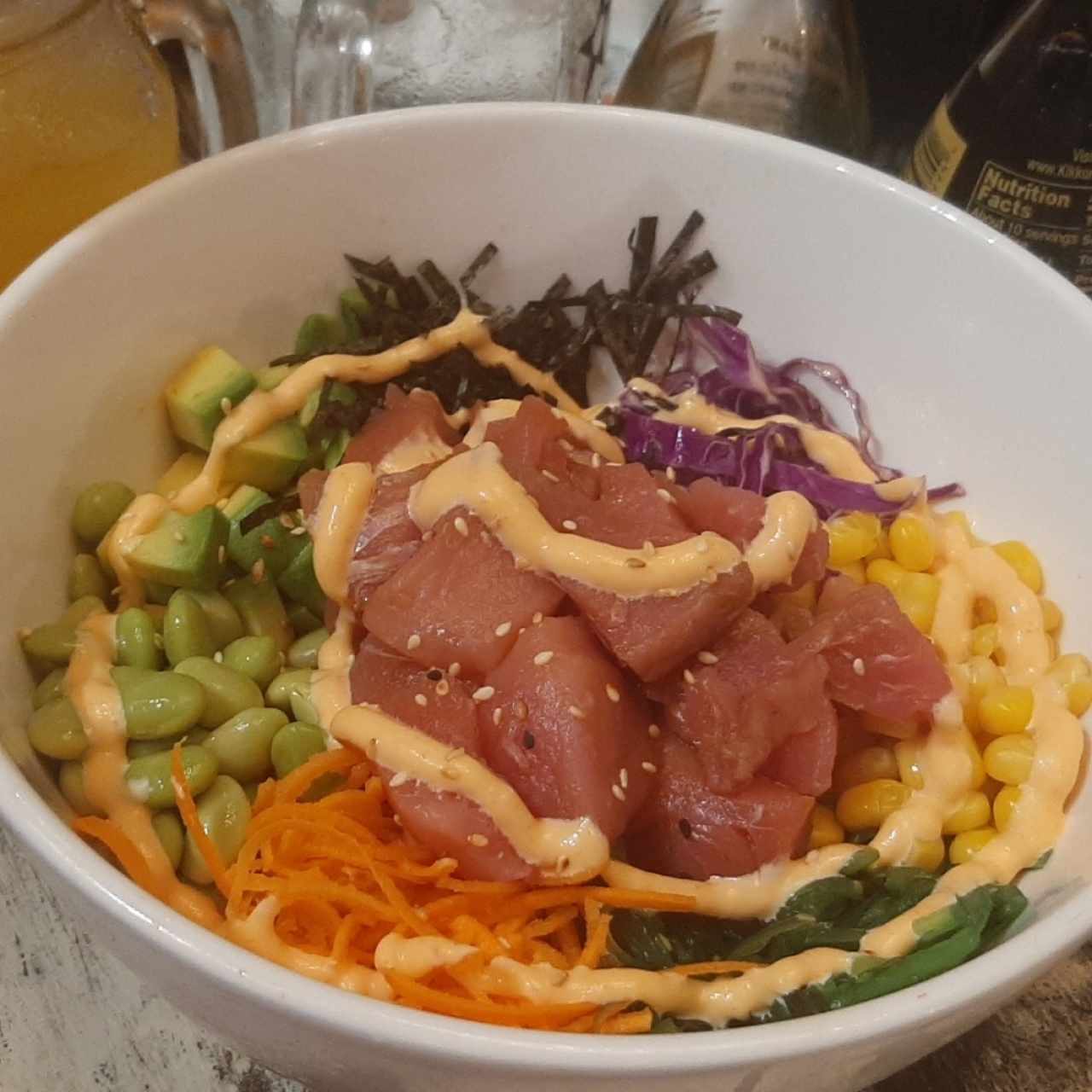 Poke Bowls - Poke de Atún