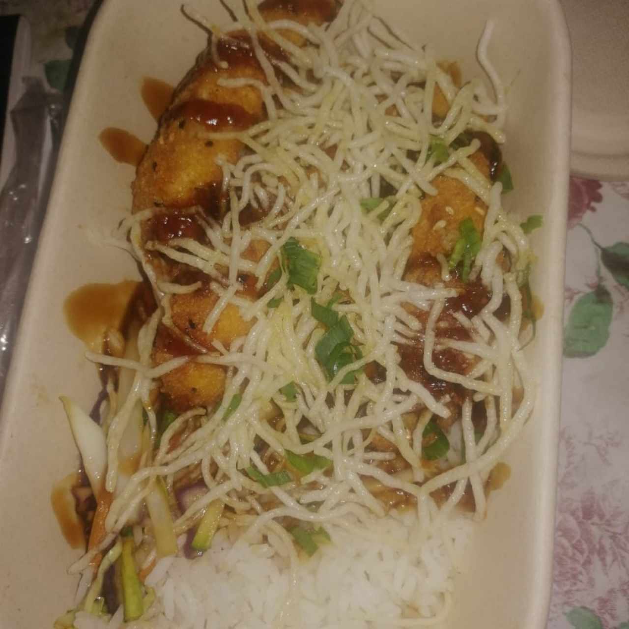 Auténticos Domburis - Domburi Pollo Szechuan