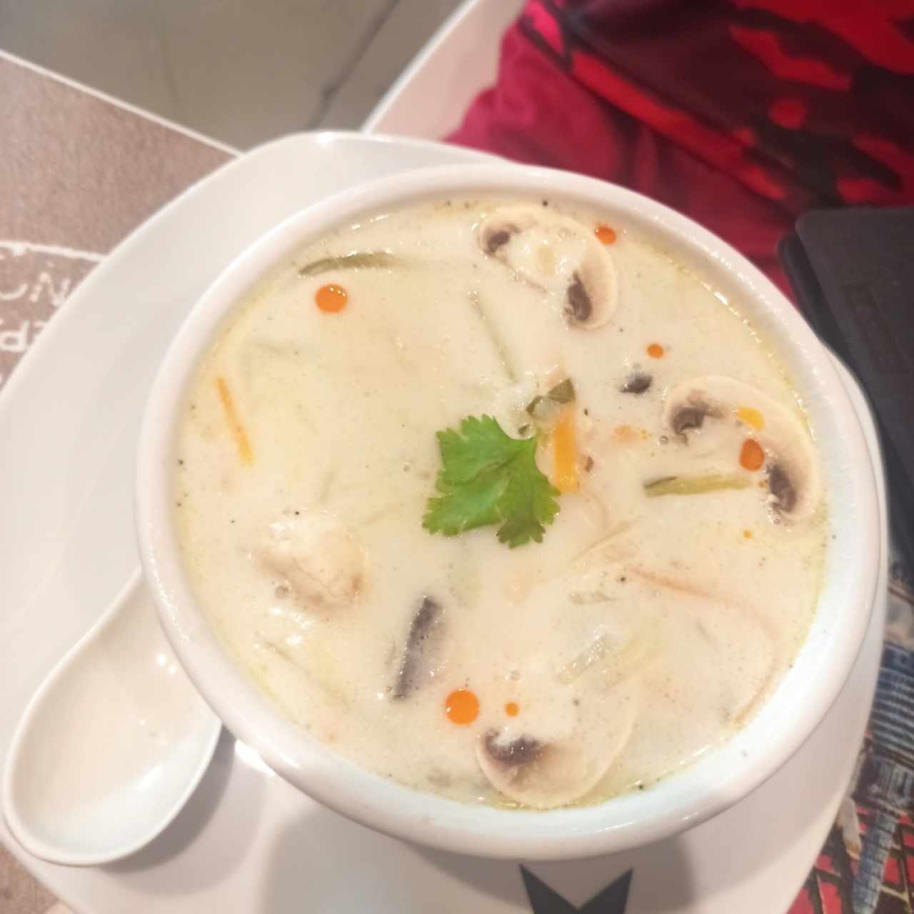 Sagradas Sopas - Tom Kha Gai