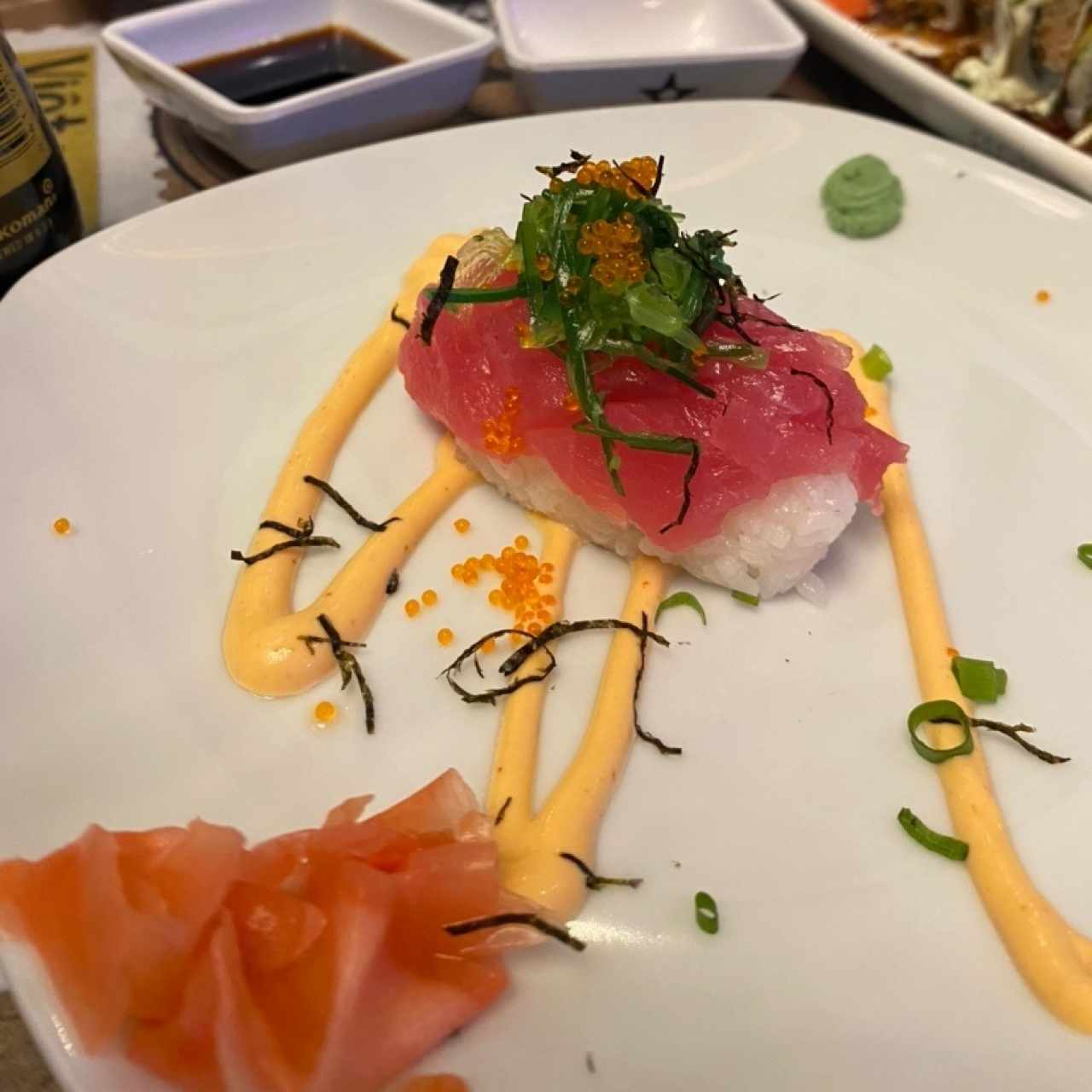 Nigiri de Atún Fresco