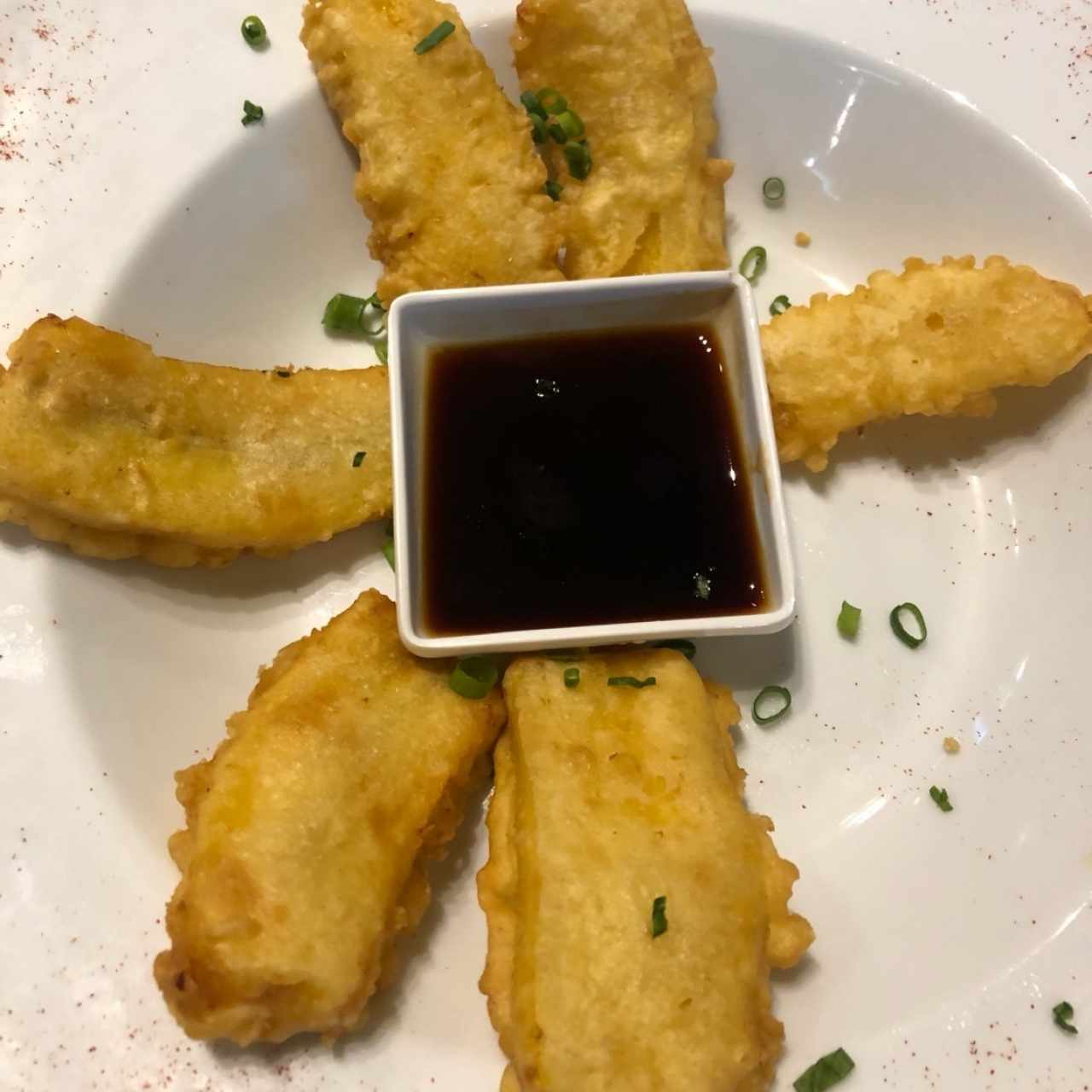 Platano Tempura