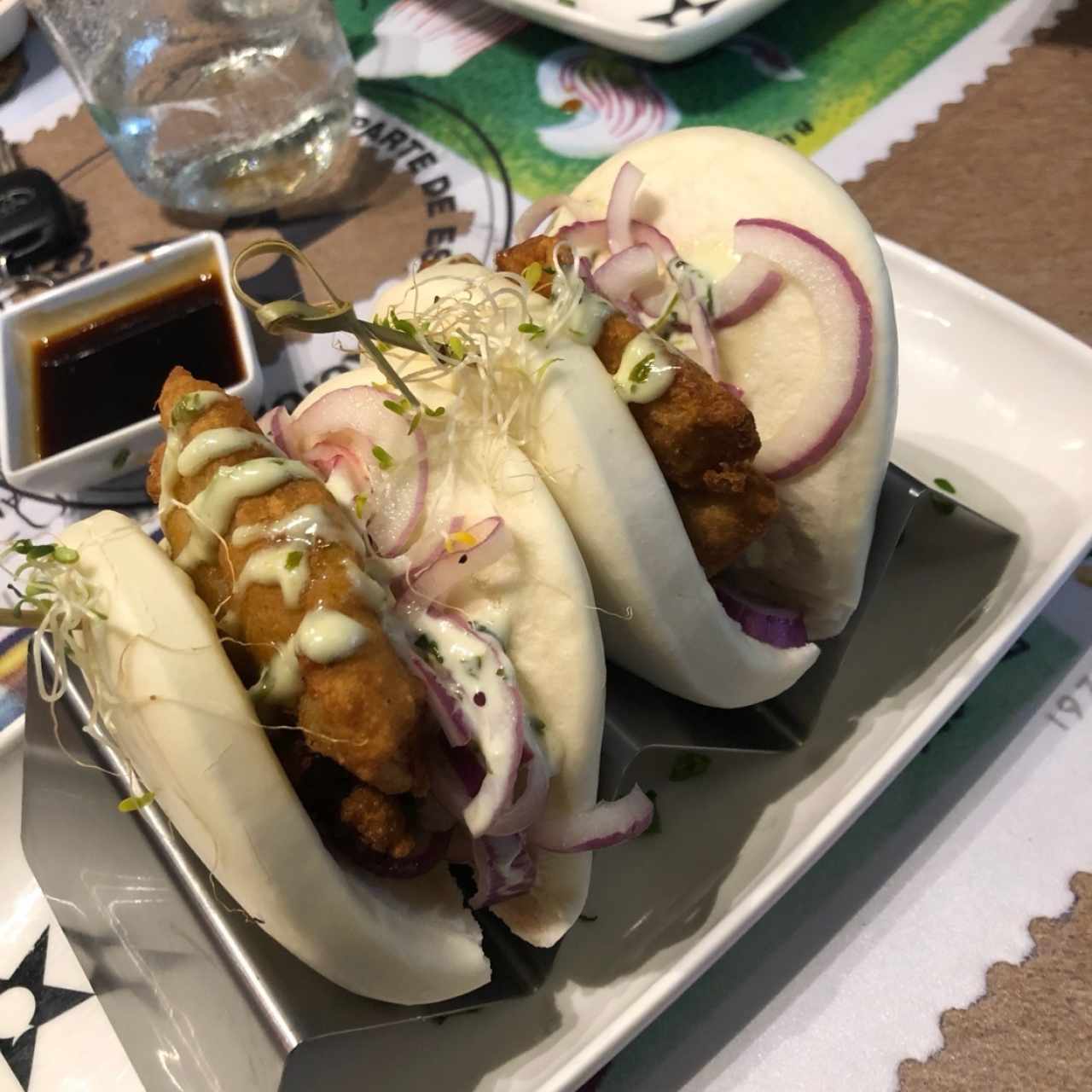 Bao de Pescado