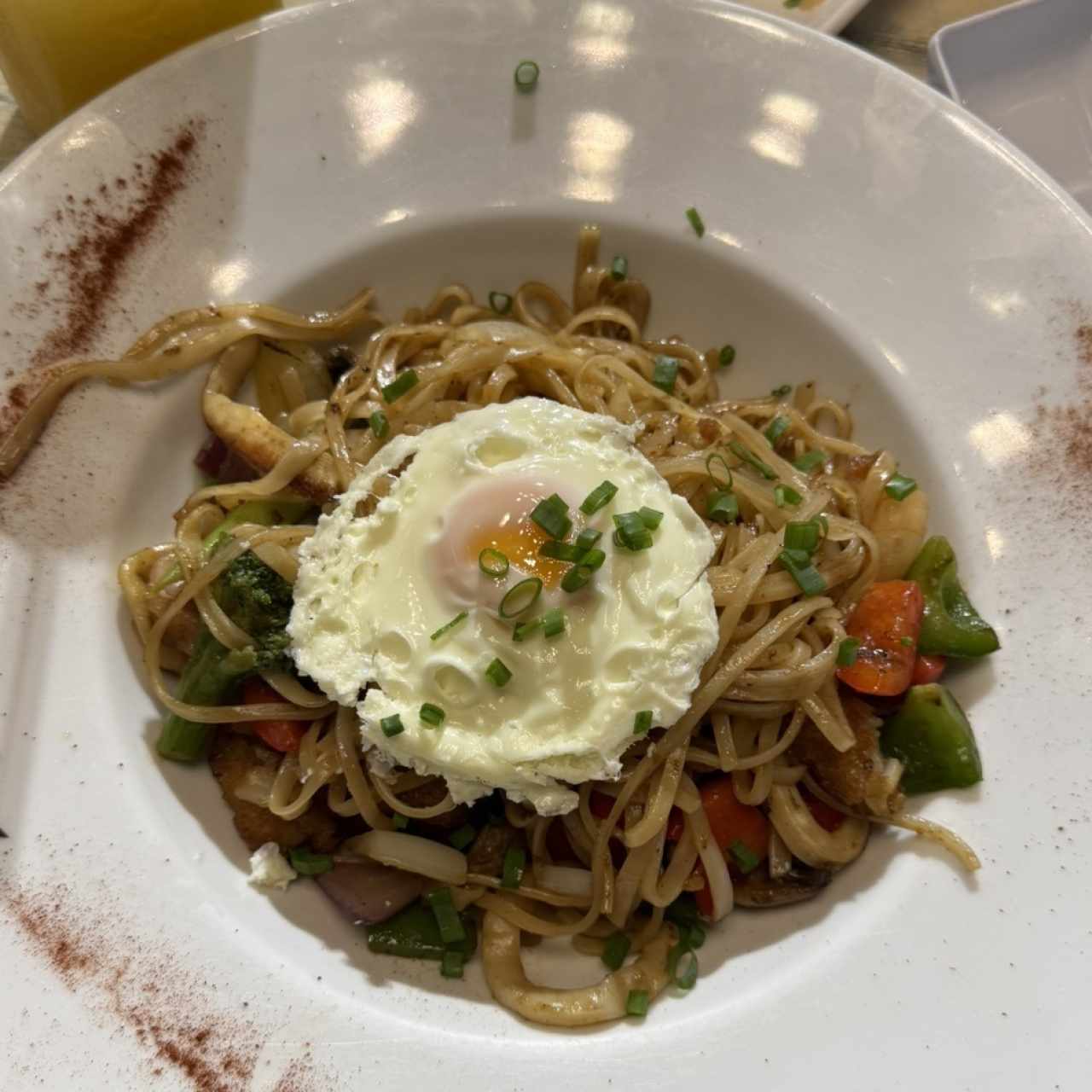 Phad Thai de Mariscos
