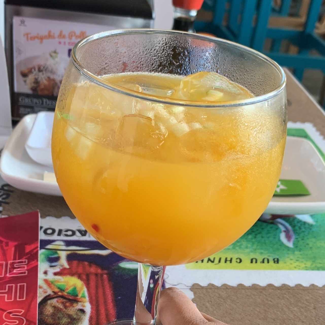 Sangria de mango