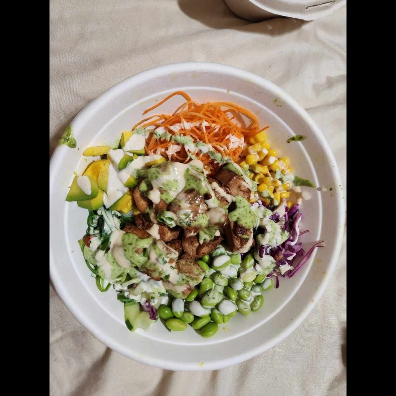 Poke Bowls - Poke de Pollo