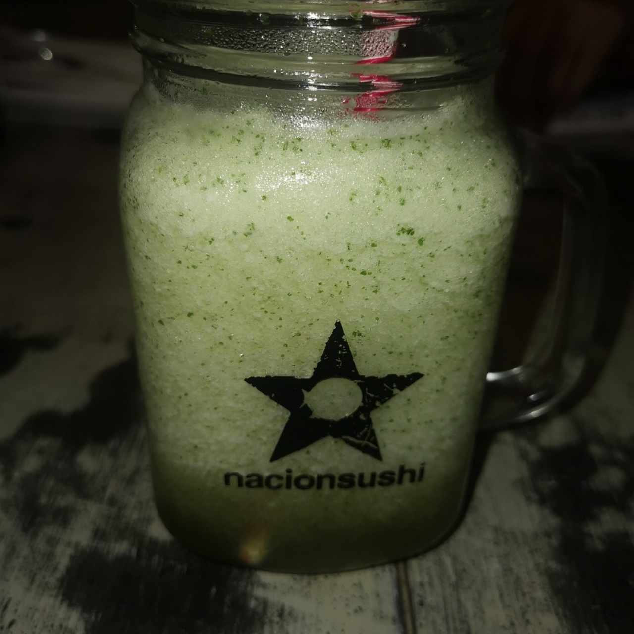 Limonada con hierbabuena 