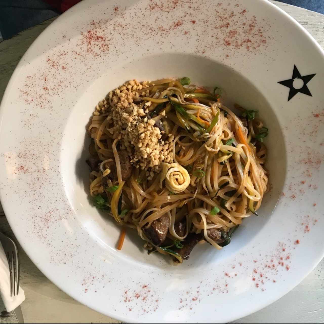 Pad Thai de Filete de Res