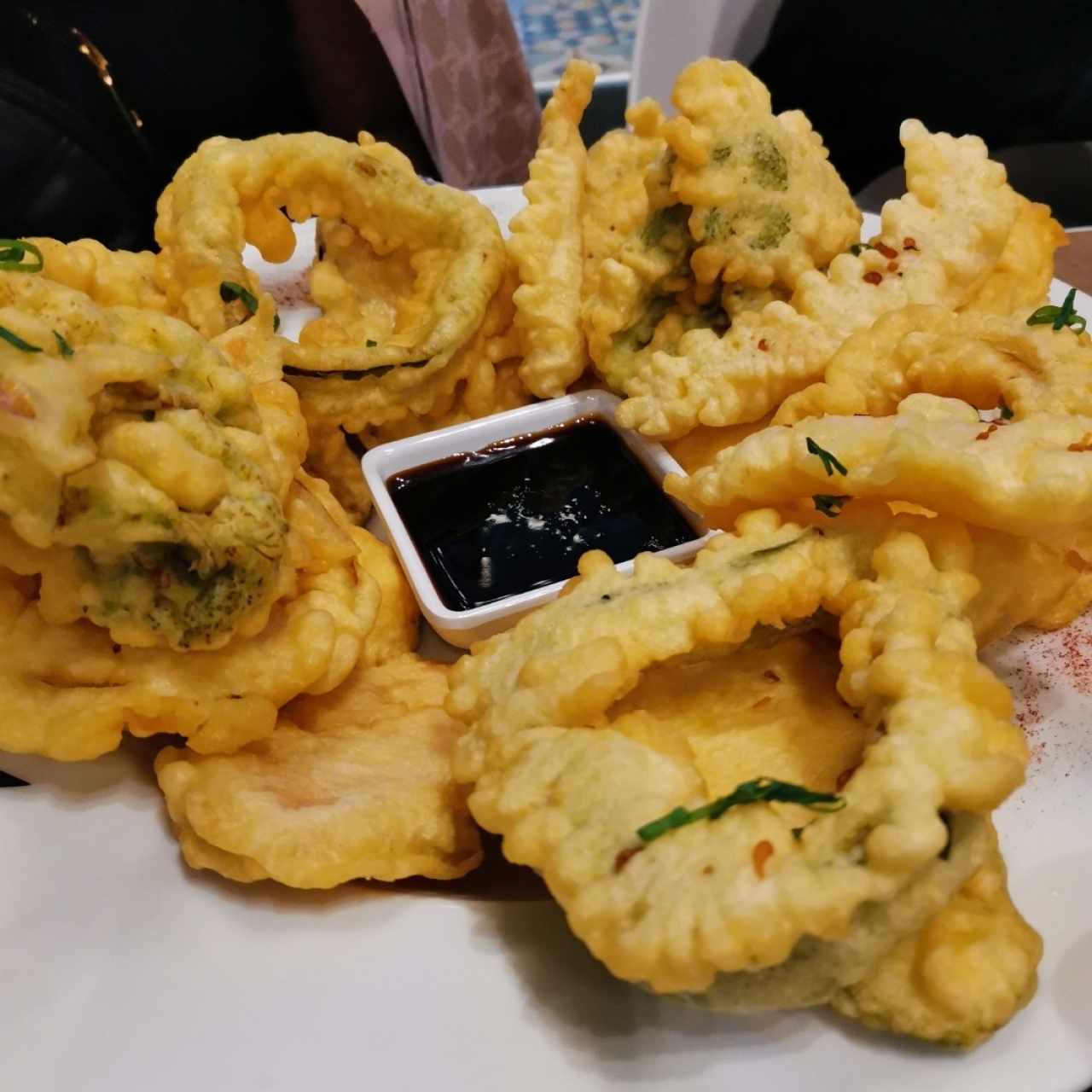 Crujientes Tempuras - Yasai Tempura