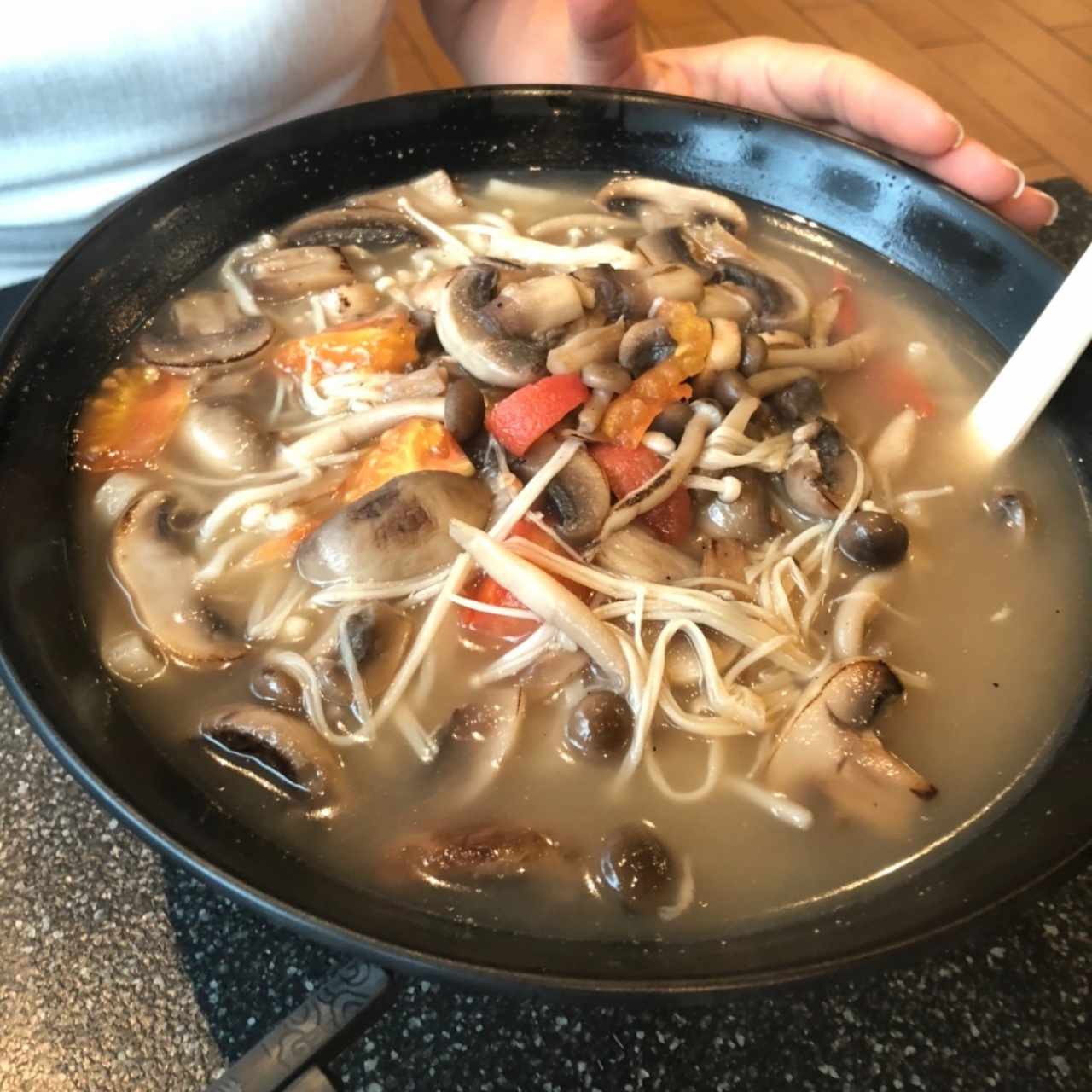 Sopa de Hongos