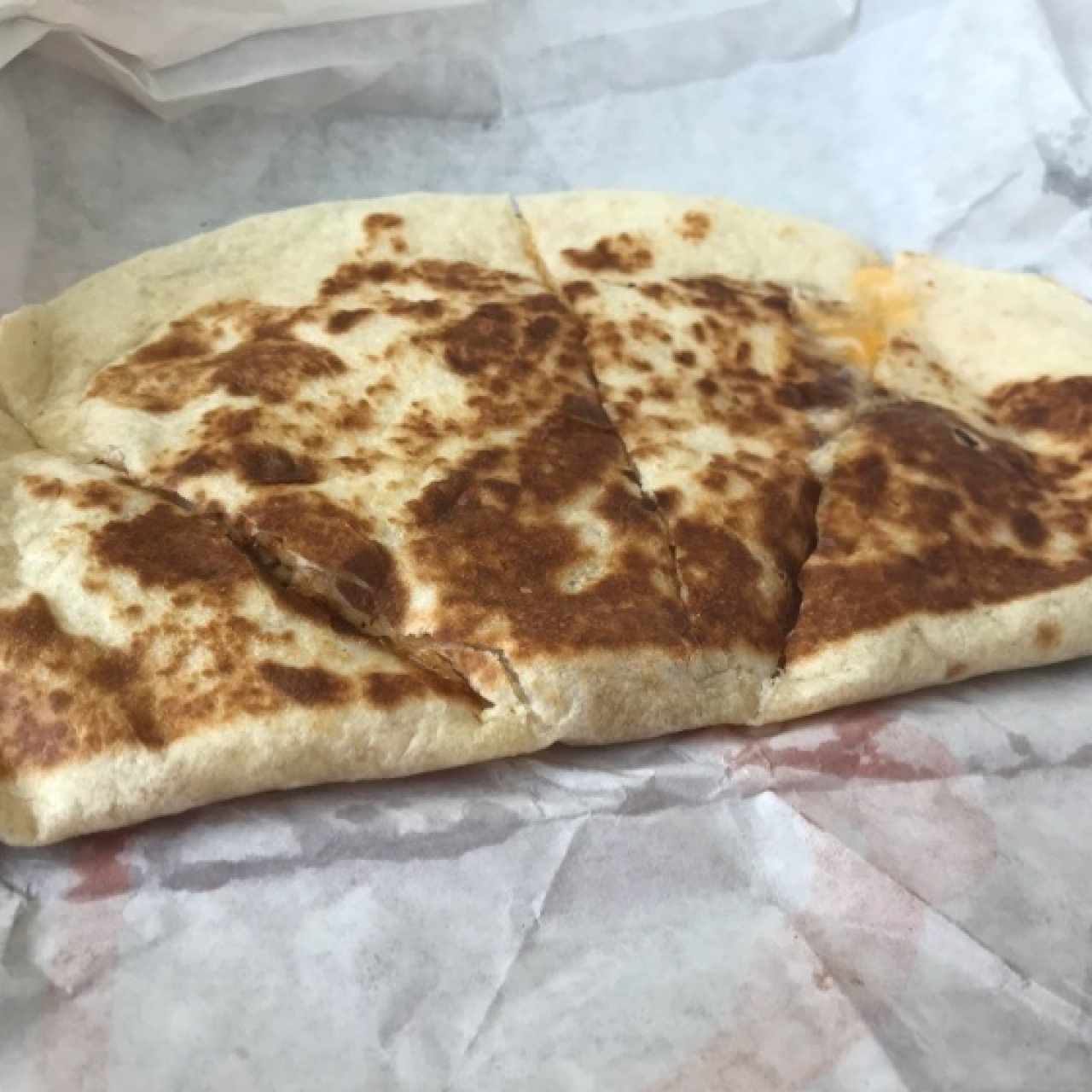 quesadillas de pollo