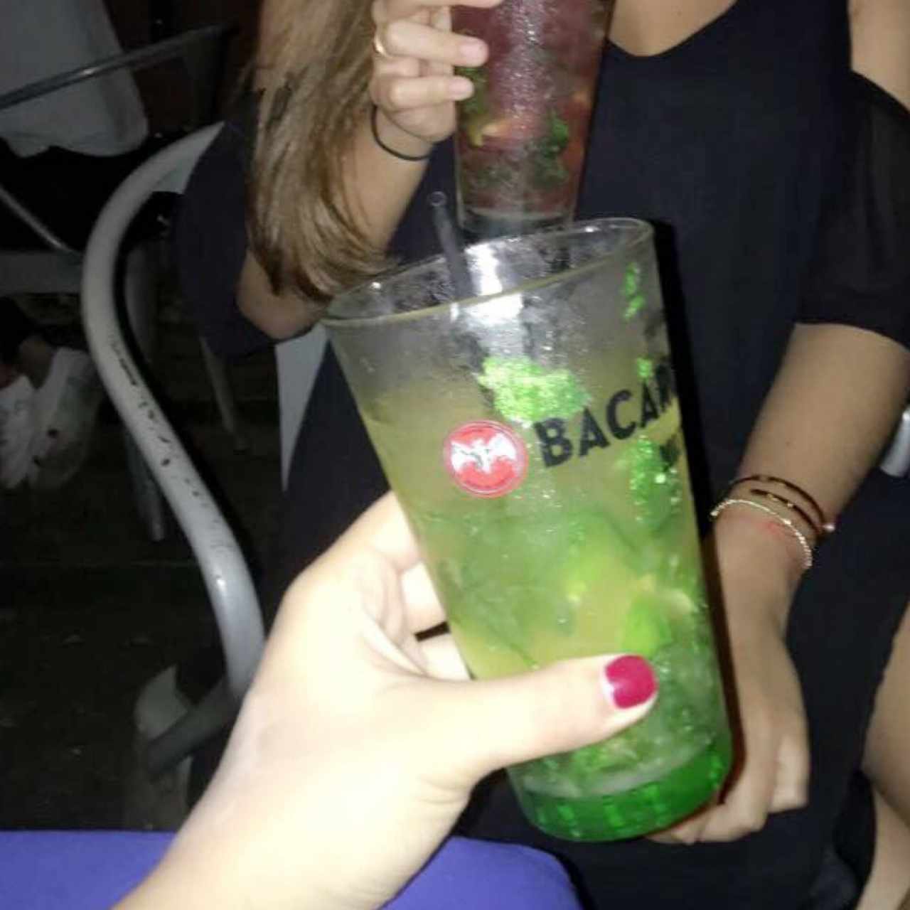 mojito de maracuya