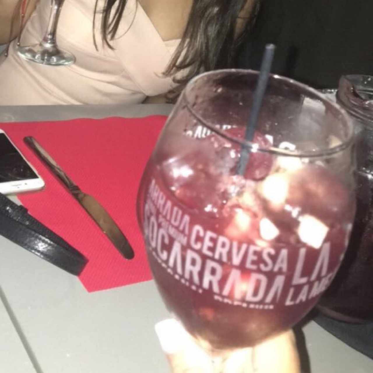 sangria de vino tinto