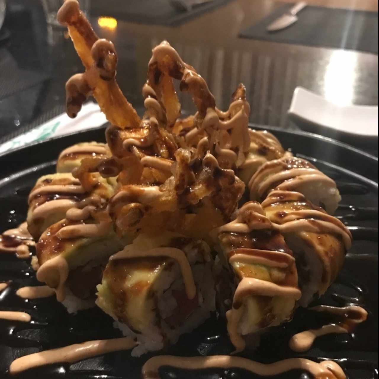 sushi crazy tuna