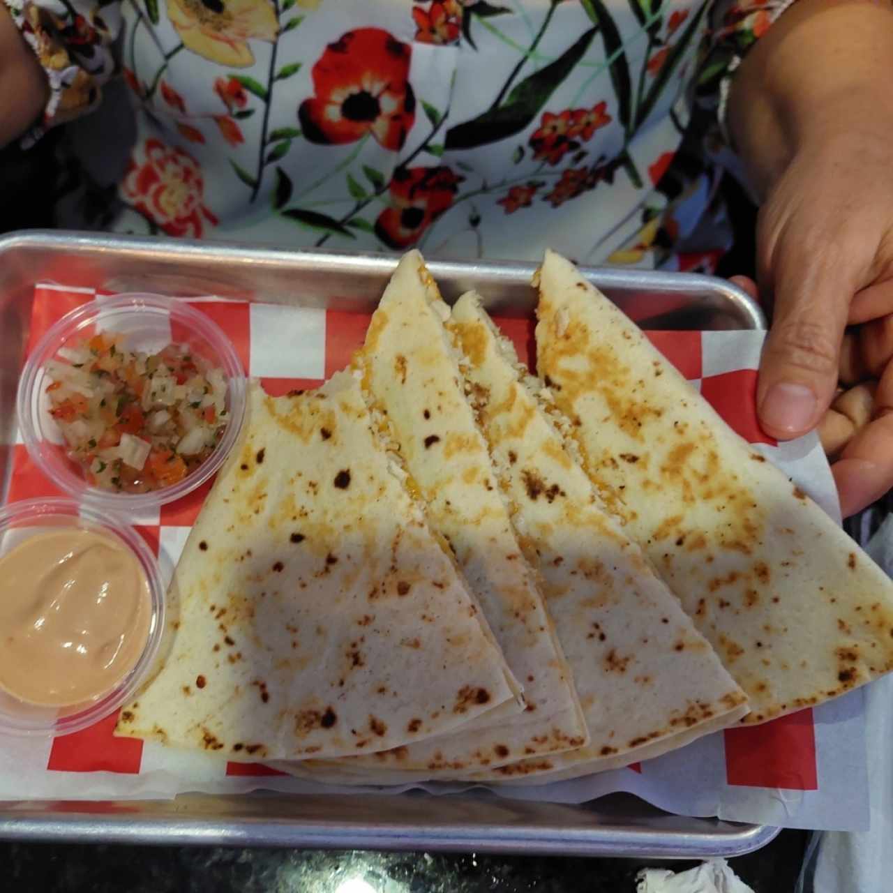 Quesadillas